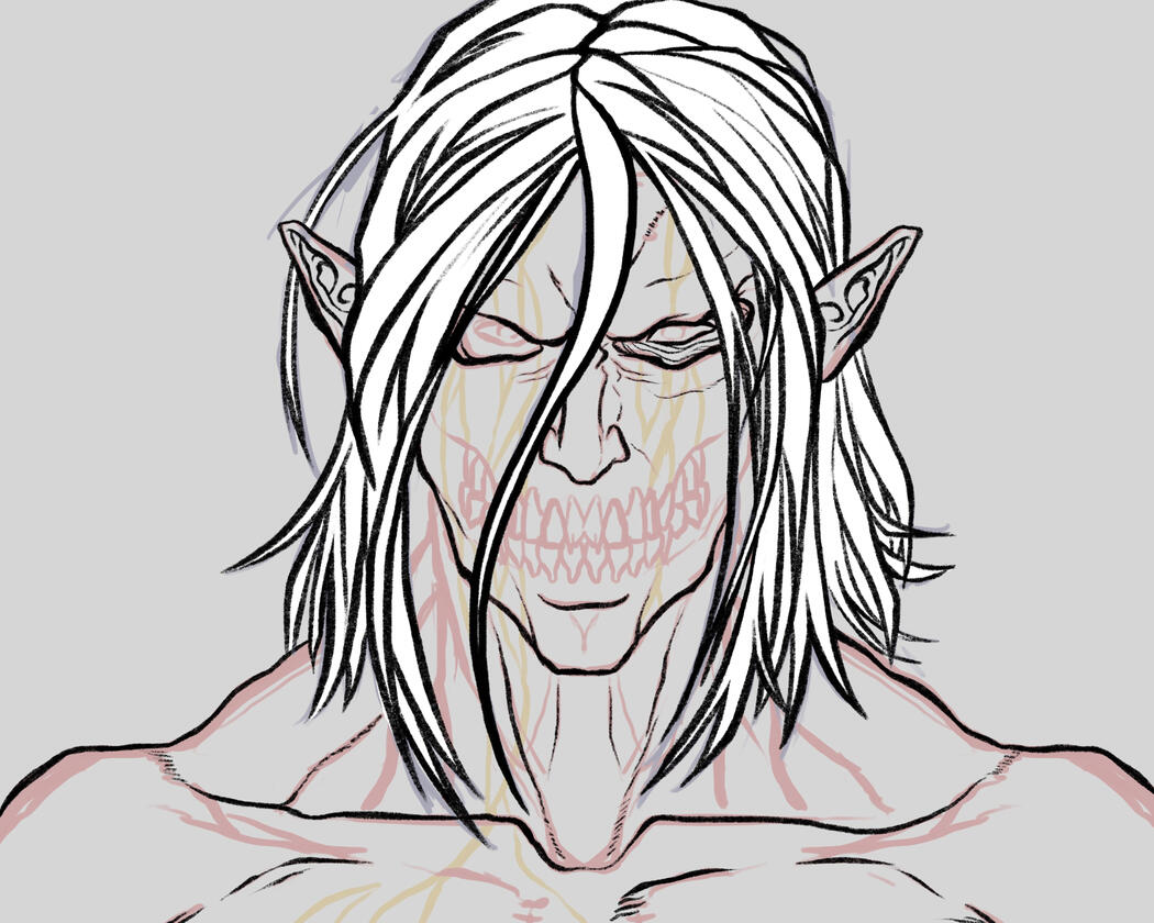 Titan Eren Titan Eren