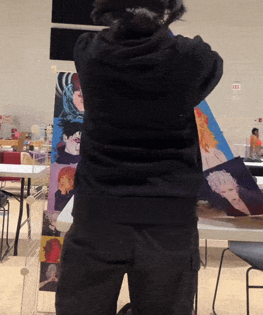 Setting Up InkFest