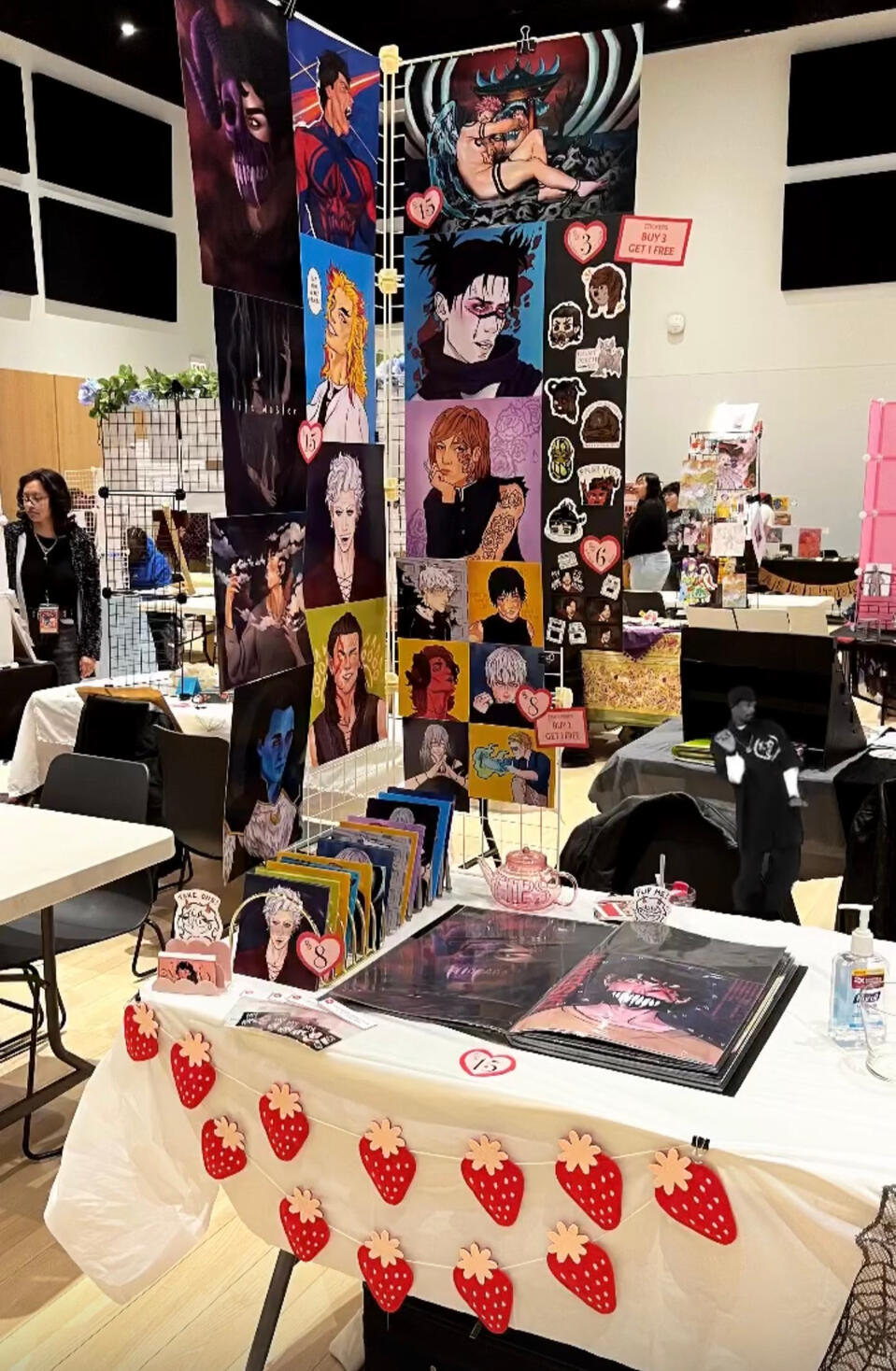 InkFest Table
