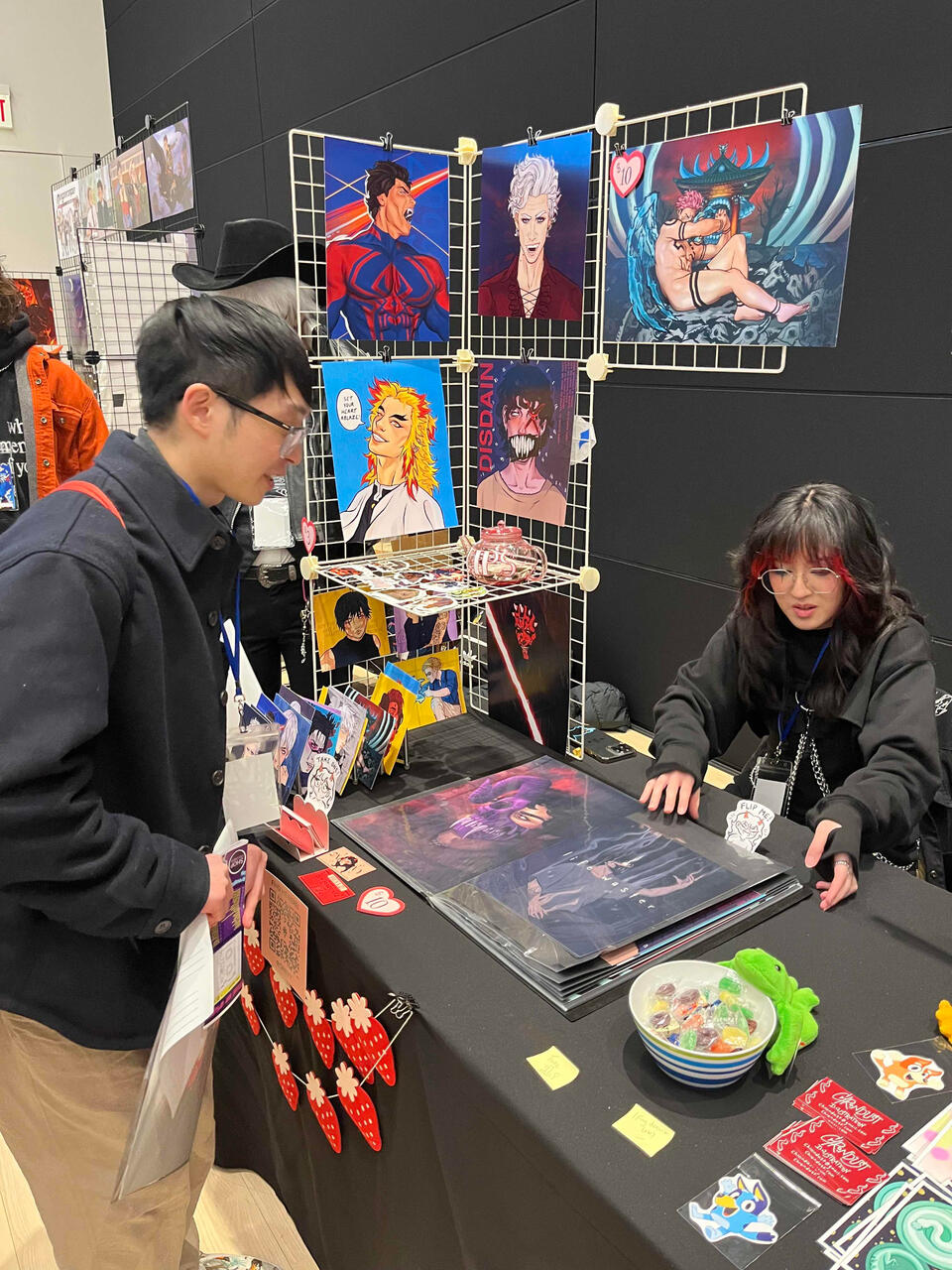 Customer at C3Expo