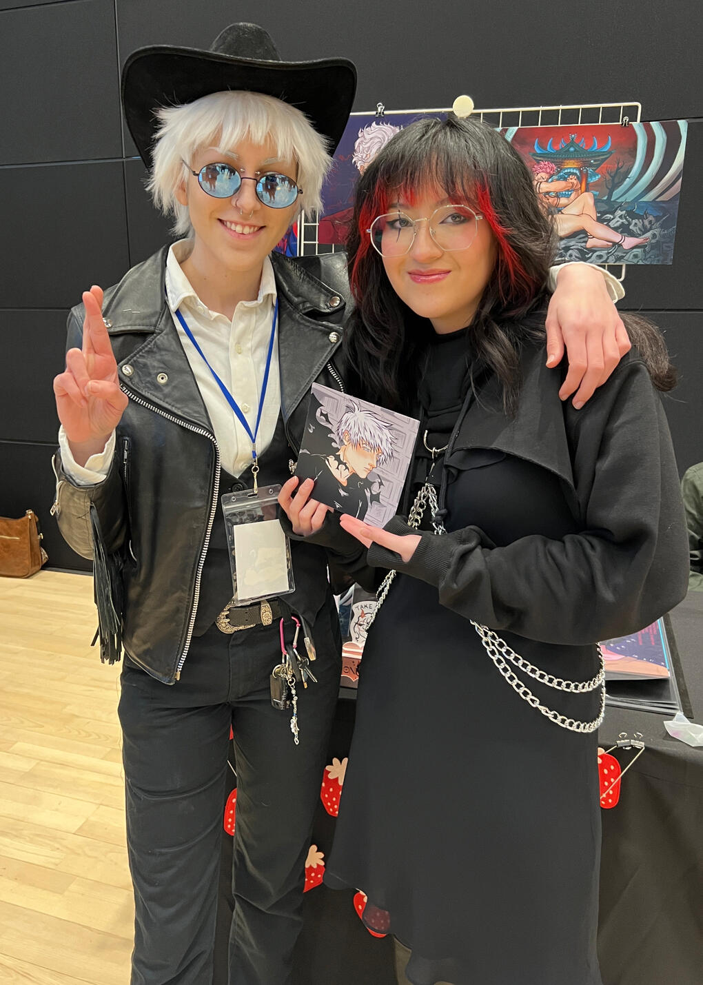 Gojo at C3Expo
