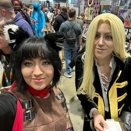 Izutsumi and Alucard