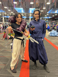 Toji and Suguru